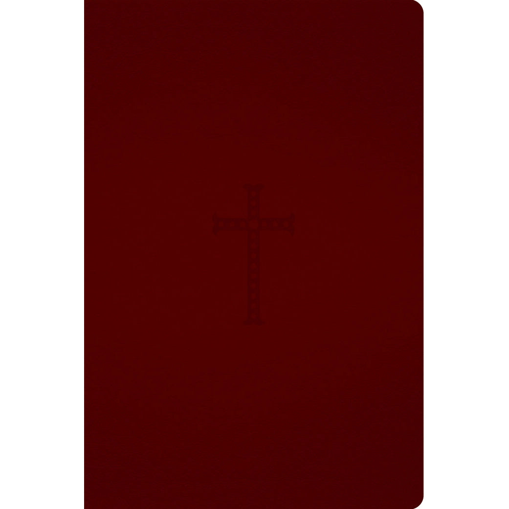ESV-Catholic Edition Leather Bible (Red)